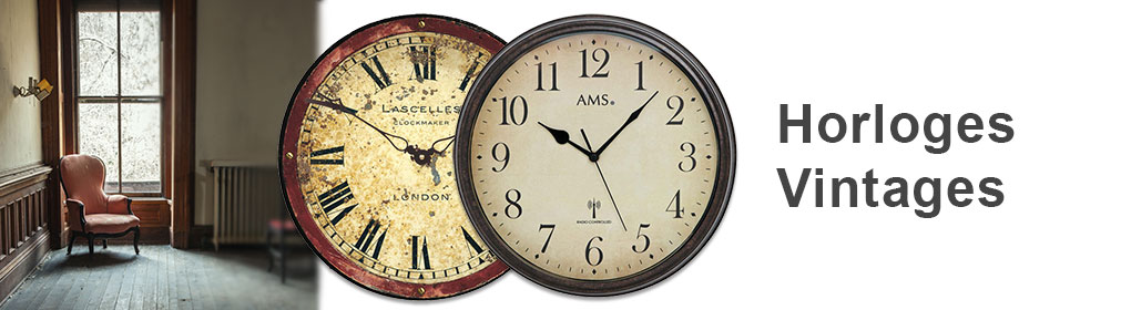 Horloges Vintages