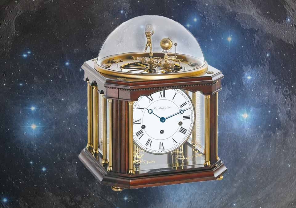 Le tellurium d’Hermle – un chef-d’œuvre parmi les horloges
