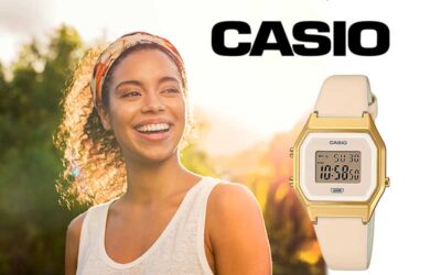 La montre de la semaine – Casio LA680WEGL
