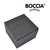 Boîte à bijoux Boccia Titanium pour boucles d'oreilles femme, gris foncé