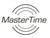Master Time Logo mit Funk-Symbol und Schriftzug