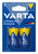 Piles alcalines VARTA Longlife Power, pack de deux sous blister
