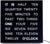 Horloge murale avec affichage LED de mots, façade noire avec mots de temps lisibles
