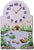 Horloge murale Terrastudio en céramique • Faite à la main • Design soigné dans les moindres détails