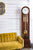 Horloge de parquet Hermle 193x52x32 cm bois • Carillon Westminster • Verre biseauté