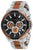 Laimer Ned 0195 Montre Homme • Chronographe en noyer • Détails en acier inoxydable