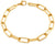 Bracelet titane pur plaqué or - Boccia Jewelry Modèle : 03045-02
