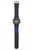 Casio W-220HF-2AVEF Digitaluhr mit blau-schwarzem Stoffarmband und Dornschließe