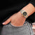Festina Damenuhr am Handgelenk mit bicolor Edelstahlarmband und schwarzem Zifferblatt