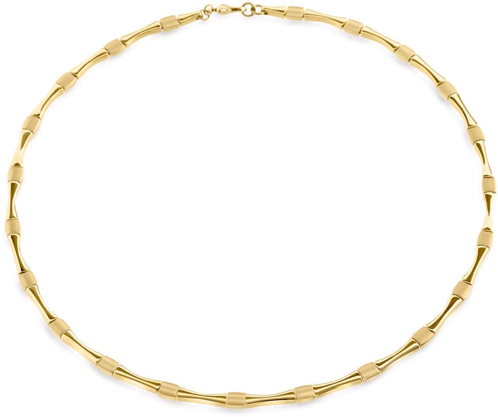 Collier en titane pur plaqué or - Boccia Jewelry Modèle : 08045-03