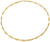 Collier en titane pur plaqué or - Boccia Jewelry Modèle : 08045-03