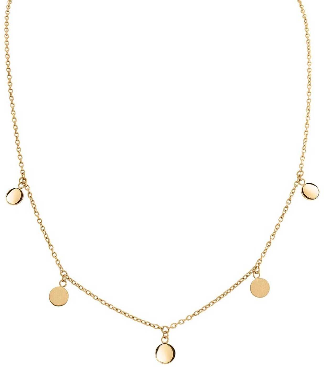 Collier avec 5 pendentifs plaquettes - Boccia Jewelry Modèle : 08064-02