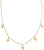 Collier avec 5 pendentifs plaquettes - Boccia Jewelry Modèle : 08064-02
