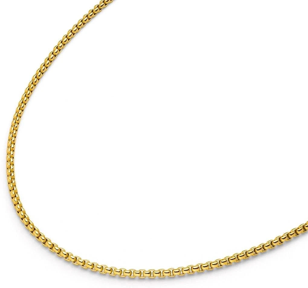 Collier plaqué or avec chaîne à maille forçat
