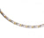 Collier plaqué or Reintitan - Boccia Jewelry Modèle : 0845-02