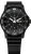 Traser P66 Elite montre pour homme avec boîtier noir, bracelet en caoutchouc noir et affichage de la date