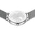 Fond de montre Bering pour femme avec gravure dans un boîtier en acier inoxydable, bracelet milanais