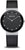 Bering Classic 10135-4025 Montre Femme • Verre saphir résistant aux rayures • Bracelet milanais fin
