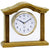 Horloge de table AMS 19x18x6 cm Bois • Radio-pilotée • Silencieuse