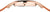 Bering Classic 10426-565-S Montre Femme • Verre Saphir Anti-rayures • Bracelet Milanais
