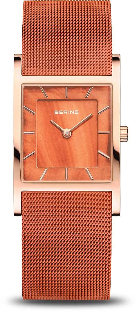 Bering Classic 10426-565-S Montre Femme • Verre Saphir Anti-rayures • Bracelet Milanais