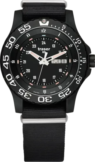 Traser P66 104637 Montre Homme • Trigalight • Swiss Made