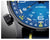 Montre bracelet pour homme Traser P68 Pathfinder, détail du cadran avec aiguilles