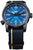 Montre bracelet pour homme Traser P68 Pathfinder avec cadran bleu et bracelet en textile