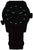 Montre bracelet pour homme Traser P68 Pathfinder avec cadran noir et index des heures verts