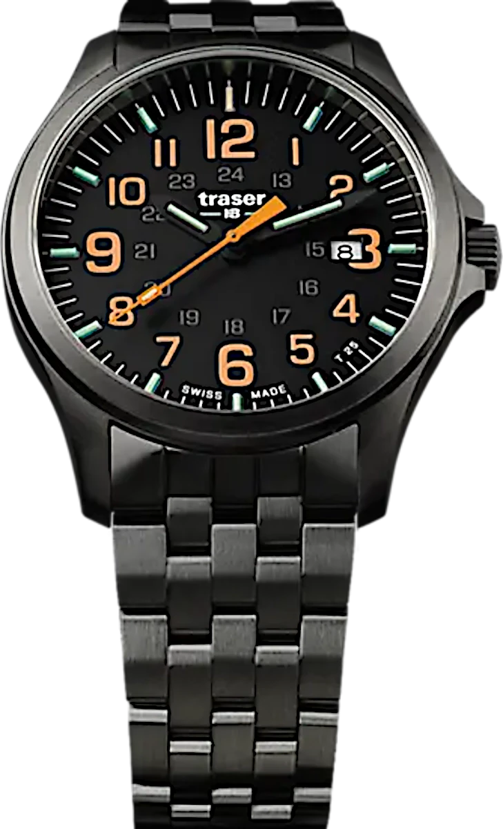 Traser P67 Officer Pro 107870 • Trigalight • Swiss Made