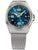 Herrenarmbanduhr Traser H3 mit blauem Zifferblatt und Edelstahl-Meshband