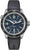 Montre de plongée Traser P67 pour homme avec cadran noir et bracelet en caoutchouc