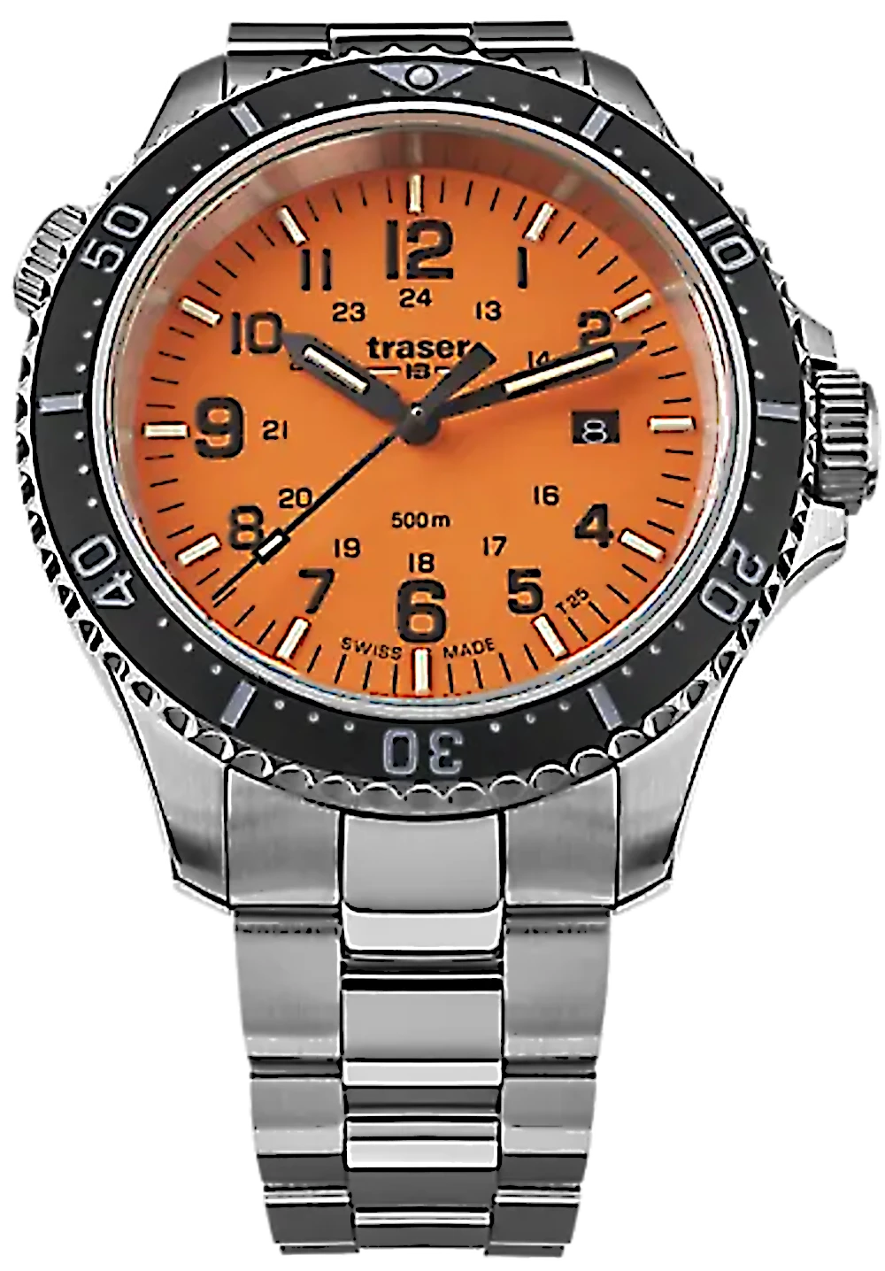 Montre homme Traser P67 109381 • Trigalight • Swiss Made