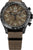 Traser P67 Officer Pro Uhr: braunes Zifferblatt, Chrono-Zähler, braunes Band