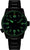 Montre Traser P68 Pathfinder, cadran noir avec marqueurs luminescents vert vif
