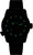 Montre Traser P68 Pathfinder, cadran sombre avec index luminescents verts, bracelet large en métal