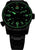 Montre Traser P68 Pathfinder, cadran noir avec chiffres luminescents verts, automatique