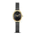 Bering Classic 11020-714 Damen Armbanduhr Bicolor • Saphirglas • Schlankes Ovales Gehäuse, Bild 6