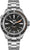 Traser P67 Diver Automatic Herrenuhr: schwarzes Zifferblatt, Metallarmband, Datumsfenster