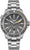 Bracelet de montre pour homme Traser en acier inoxydable argenté avec cadran gris