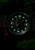 Montre Traser pour homme avec cadran noir et index et aiguilles luminescents verts