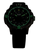 Montre tactique Traser P99 T pour homme avec cadran noir et index verts lumineux