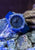 Montre tactique Traser P99 T pour homme avec bracelet bleu et cadran lumineux
