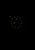 Aiguilles et index luminescents verts sur fond sombre