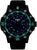 Traser Herrenarmbanduhr P99 mit blauem Zifferblatt, schwarzer Lünette und schwarzem Silikonband