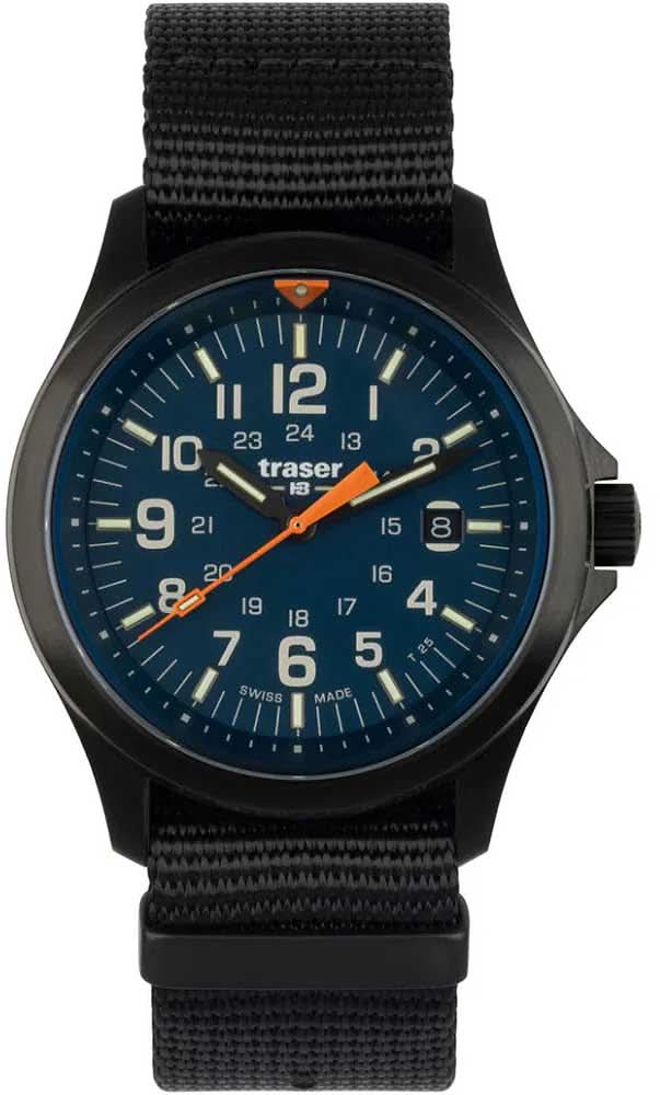 Montre pour homme Traser P67 Officer Pro Blue 111069 • Trigalight® H3 • Swiss Made