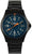 Traser P67 Officer Pro Herrenuhr: schwarzes Armband, blaues Zifferblatt, Leuchtmarken