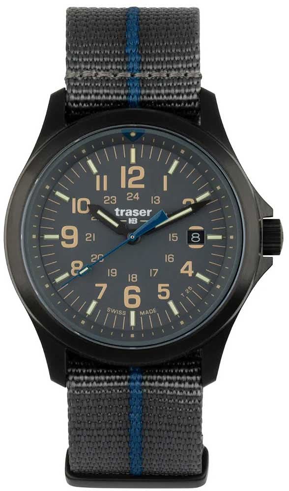 Montre Homme Traser P67 Officer Pro 111071 • Tritium Trigalight H3 • Verre Saphir