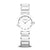Bering Ceramic 11429-753 Damen Armbanduhr Silber • Saphirglas • Echte Diamanten, Bild 2