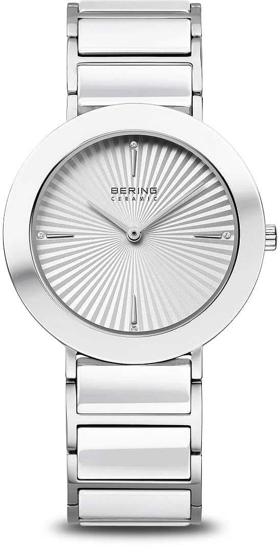 Bering Ceramic 11435-753 Montre Femme • Céramique • Verre Saphir